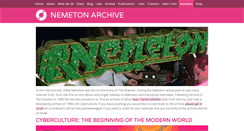 Desktop Screenshot of nemeton.com
