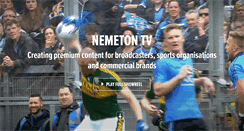 Desktop Screenshot of nemeton.ie